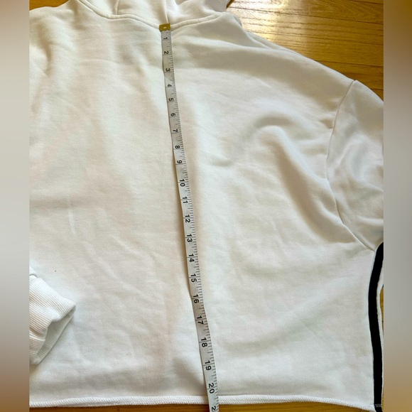 Adidas Cropped Hoodie - Picture 6 of 6